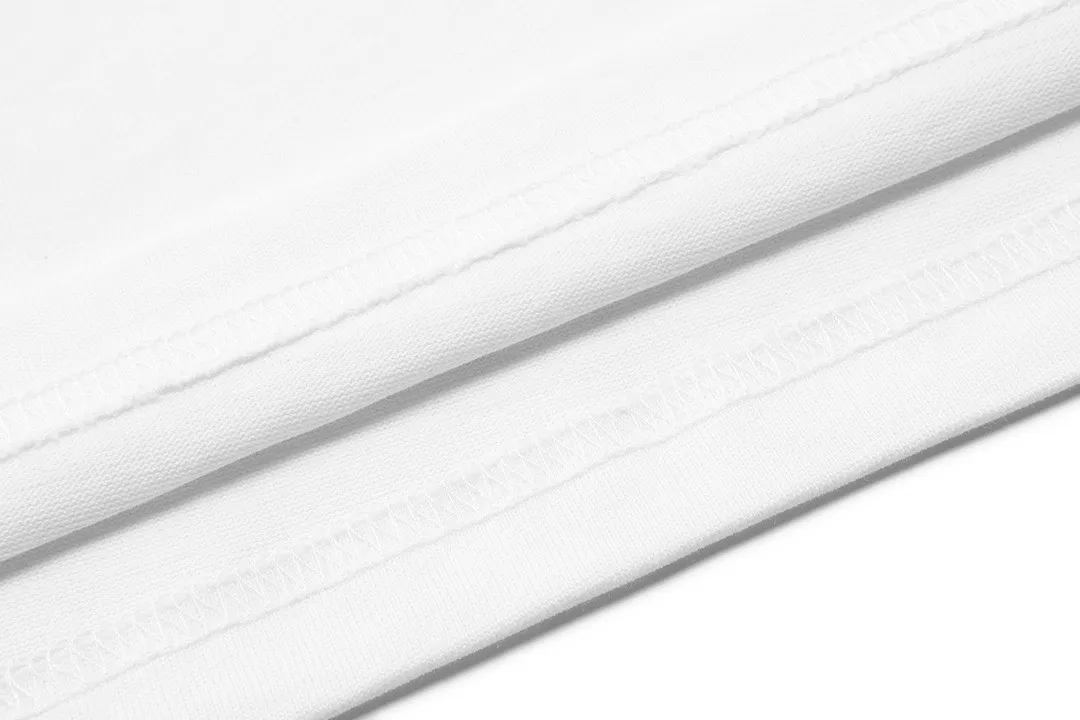 Acne Studios Moomin Series 2026New Arrival logo Same Style t 100％ 32 ：White Size：XS S M L